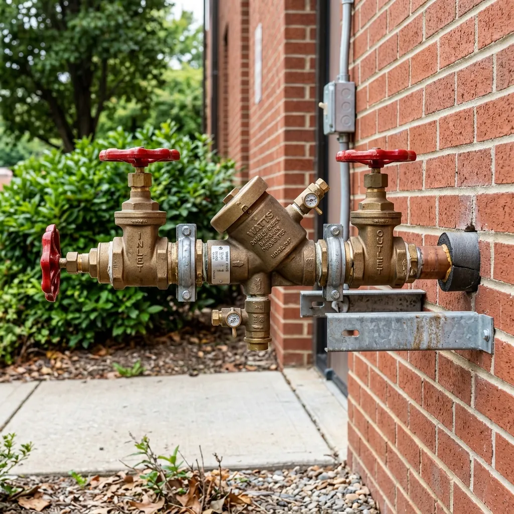 Backflow Prevention Plumber in Powhatan Point, OH